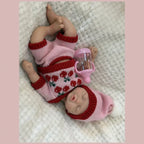 Image of Reborn Baby Dolls 13Inch Waterproof Whole Body Silicone Bebe Reborn