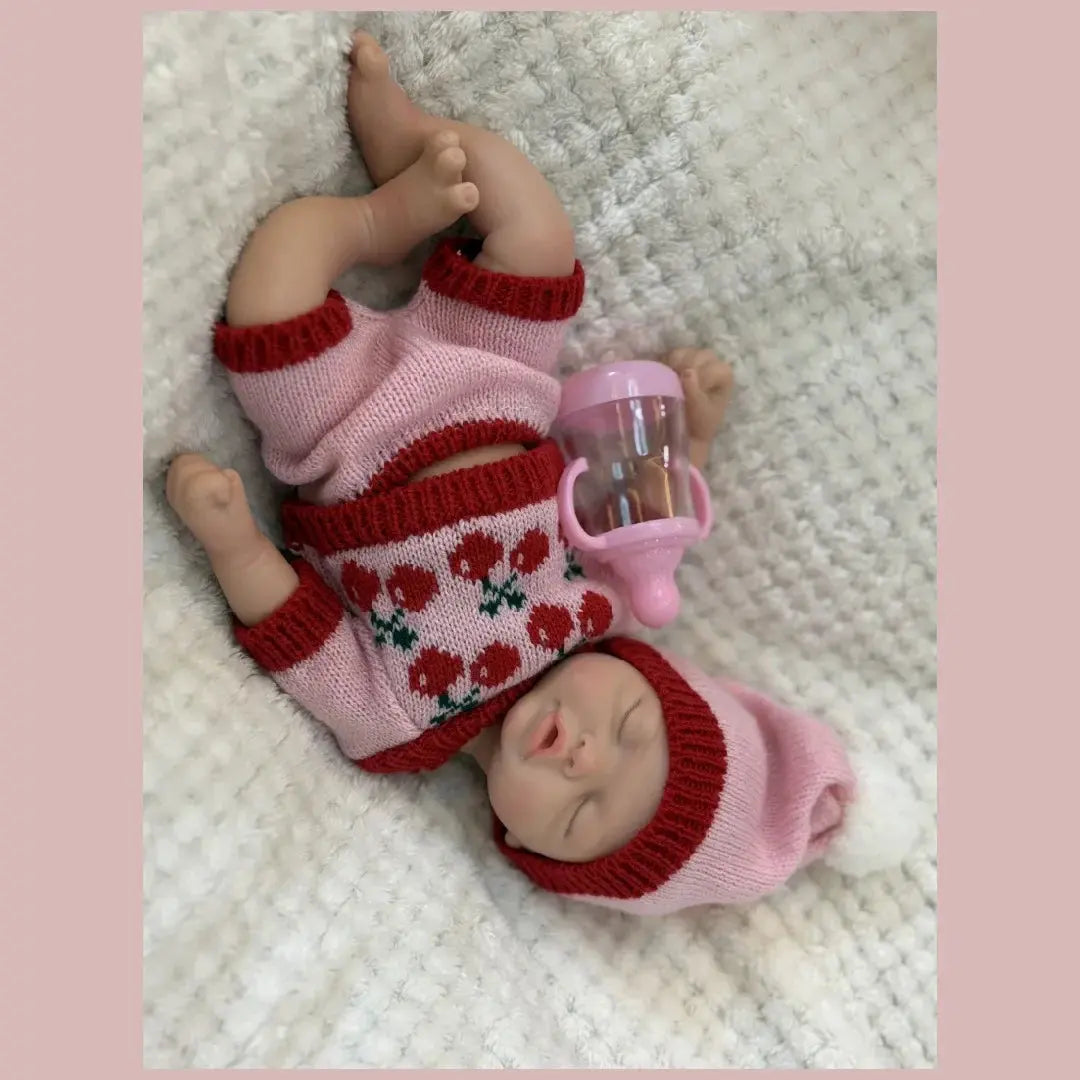 Image of Reborn Baby Dolls 13Inch Waterproof Whole Body Silicone Bebe Reborn