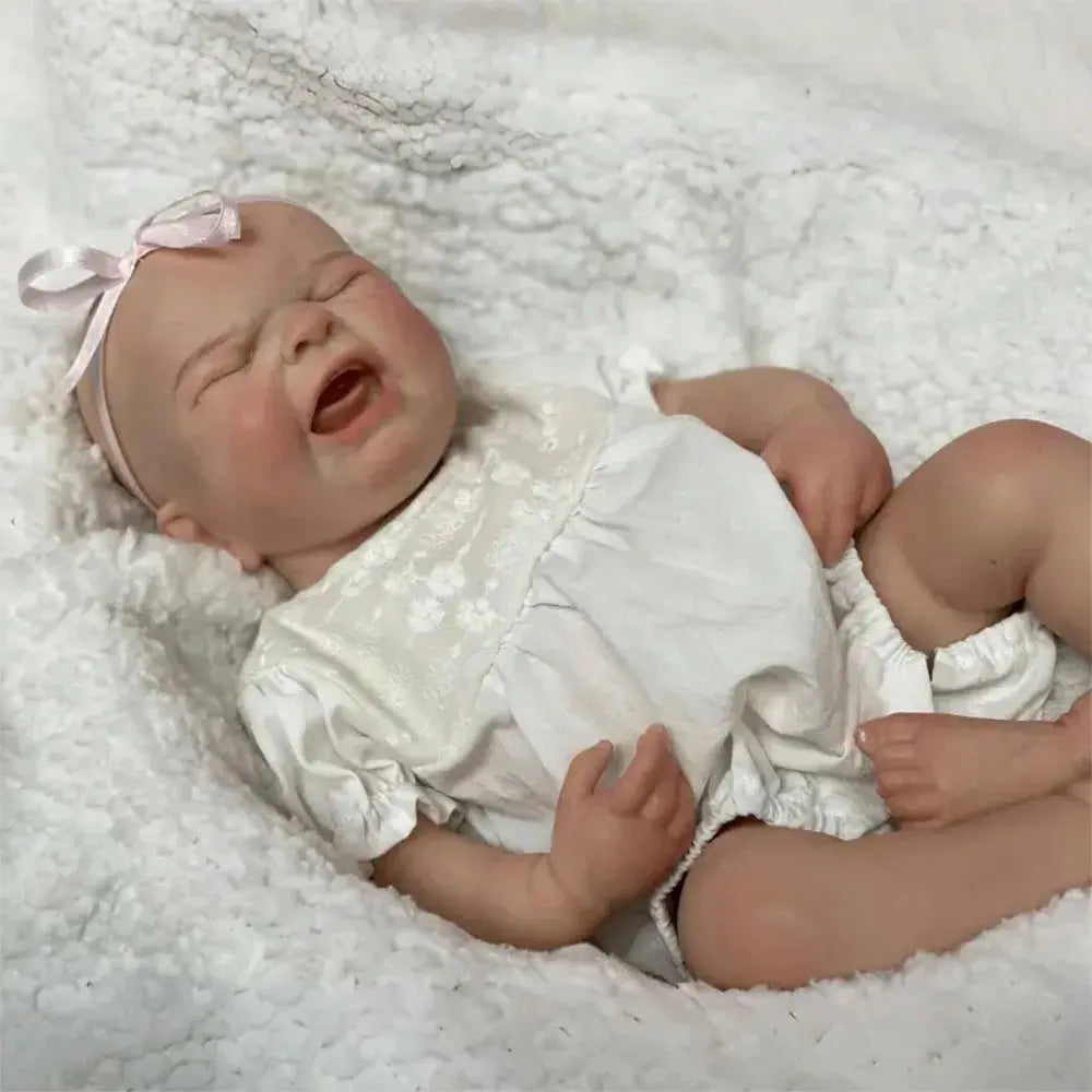 Image of Reborn Baby Dolls 1 Pc 18 Inches Maria Silicone Reborn Doll Handmade