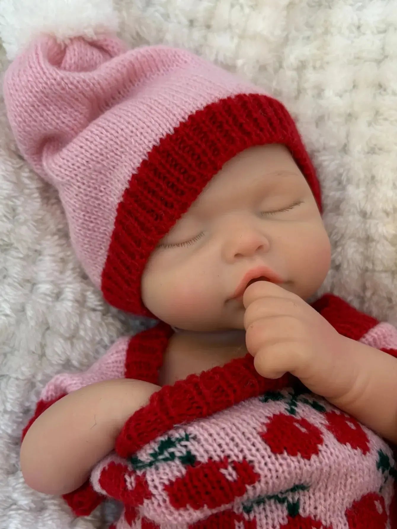 Image of Reborn Baby Dolls 13 Inch Lifelike Silicone Bebe Reborn Doll Girl