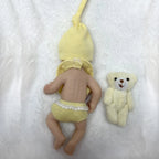 Image of Reborn Baby Dolls 6 Inch Full Solid Silicone Bebe Palm Reborn Doll