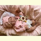 Image of Reborn Baby Dolls 18Inch Washable Laura Solid Silicone Bebe Reborn