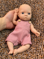 Image of Reborn Baby Dolls 27Cm Angel Girl Whole Silicone Bebe Reborn Dolls 3D
