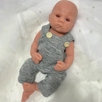 Image of Reborn Baby Dolls Handmade 16Inch Lifelike Silicone Reborn Baby Boy