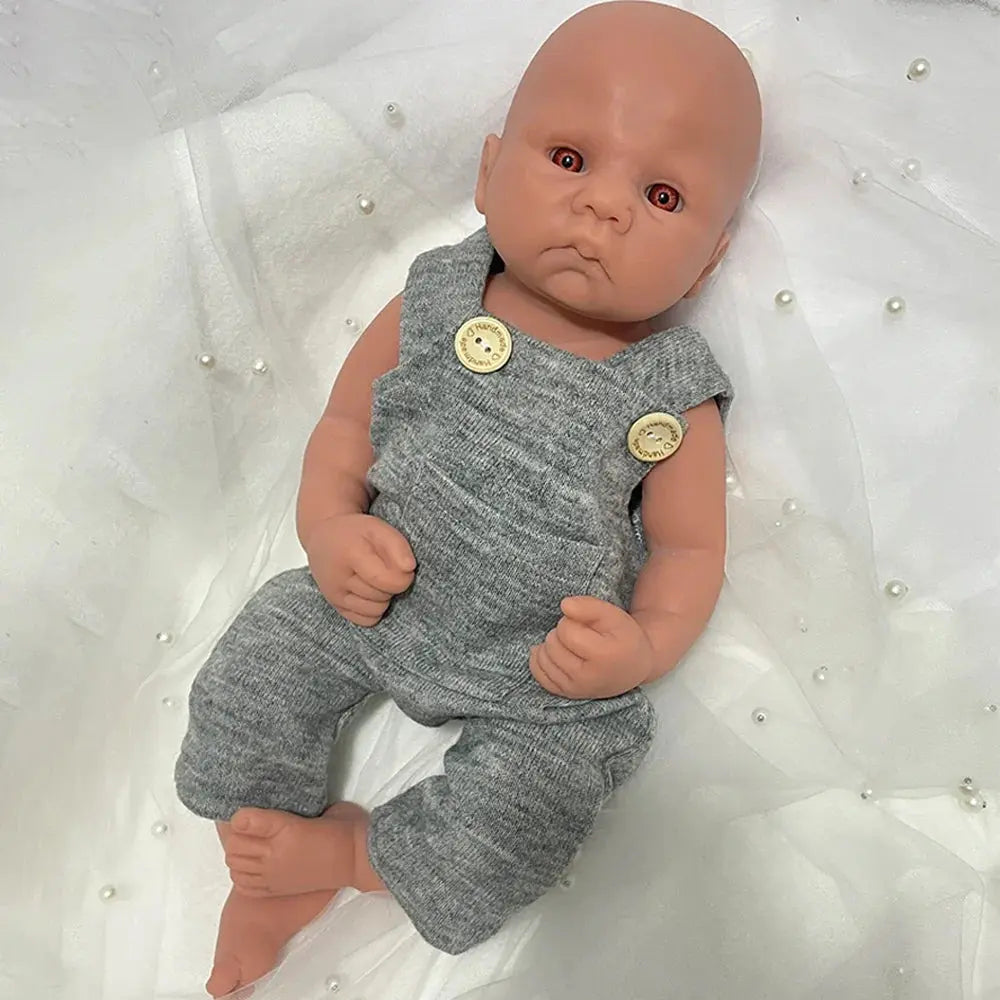 Image of Reborn Baby Dolls Handmade 16Inch Lifelike Silicone Reborn Baby Boy