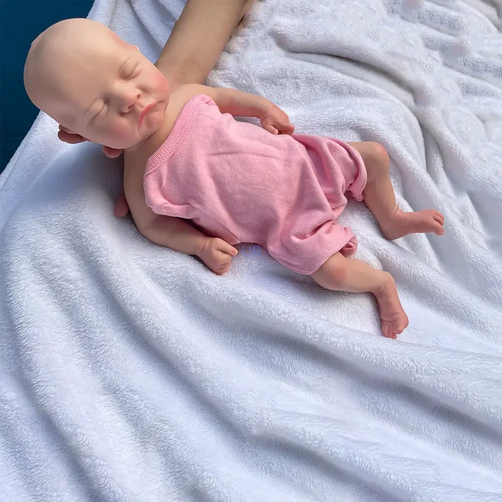Image of Reborn Baby Dolls Squishy Bathed Newborn Baby Prototype Like A Real