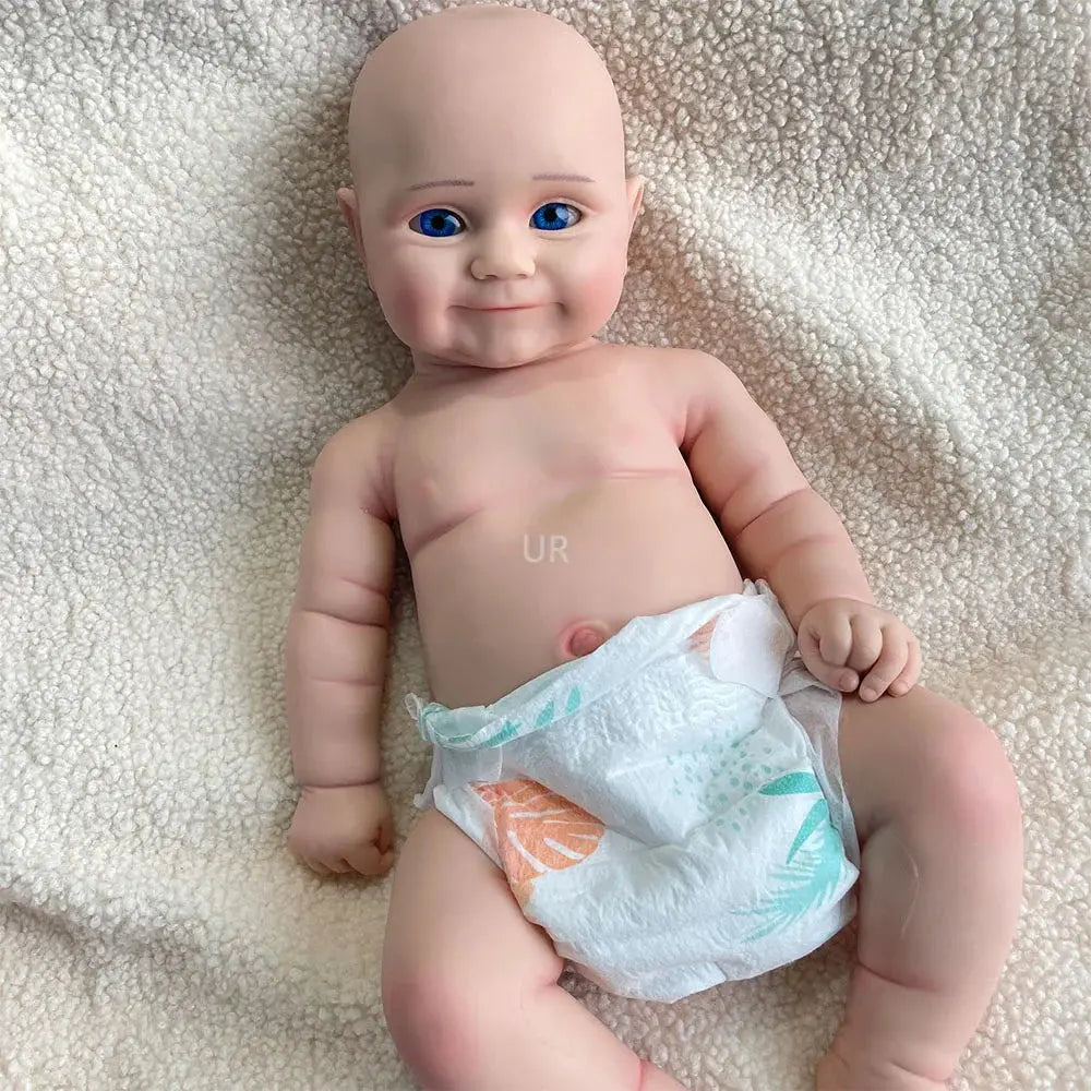Image of Reborn Baby Dolls 20-Inch Lifelike Silicone Reborn Baby Doll –