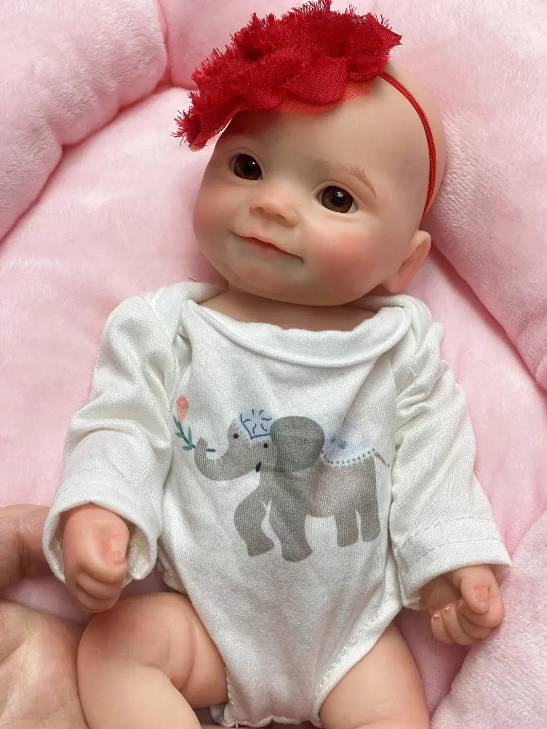 Image of Reborn Baby Dolls 26Cm Cute Maddie Waterproof Reborn Baby Girl With