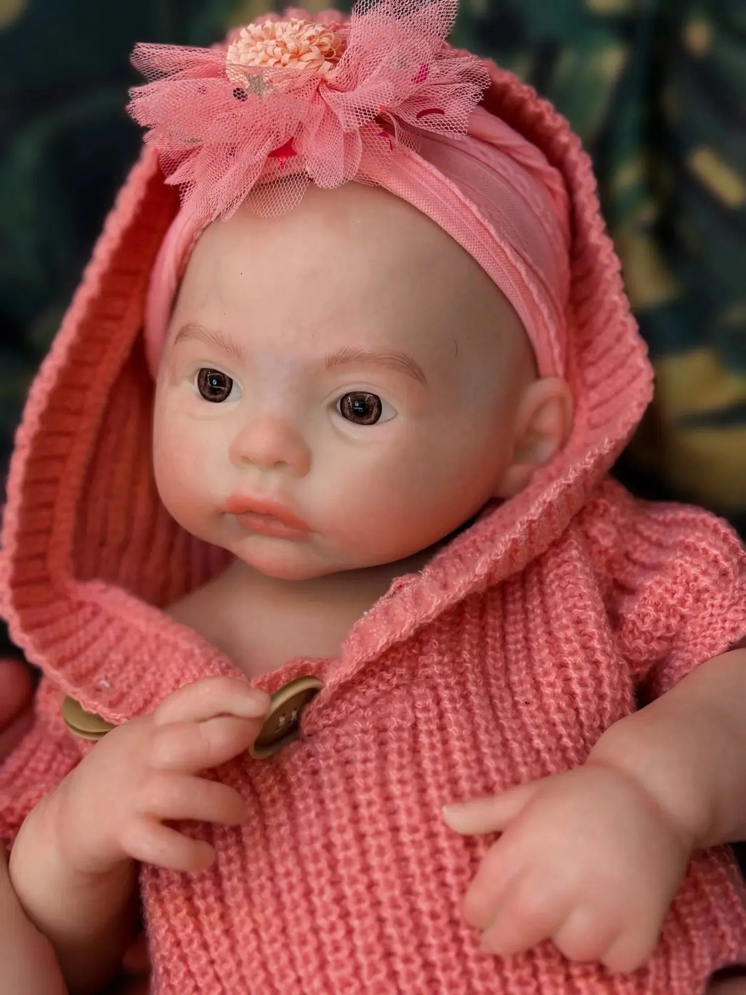 Image of Reborn Baby Dolls 18Inch Open Mouth Meadow Bebe Girl Reborn Baby Doll