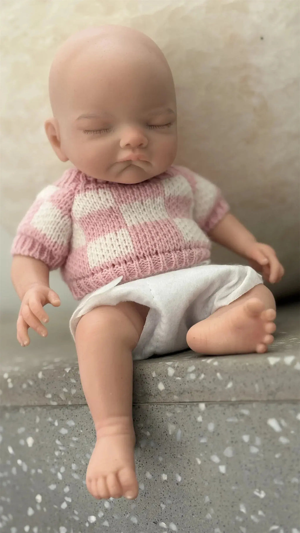 Image of Reborn Baby Dolls 2Styles/26Cm Waterproof Whole Body Silicone Bebe