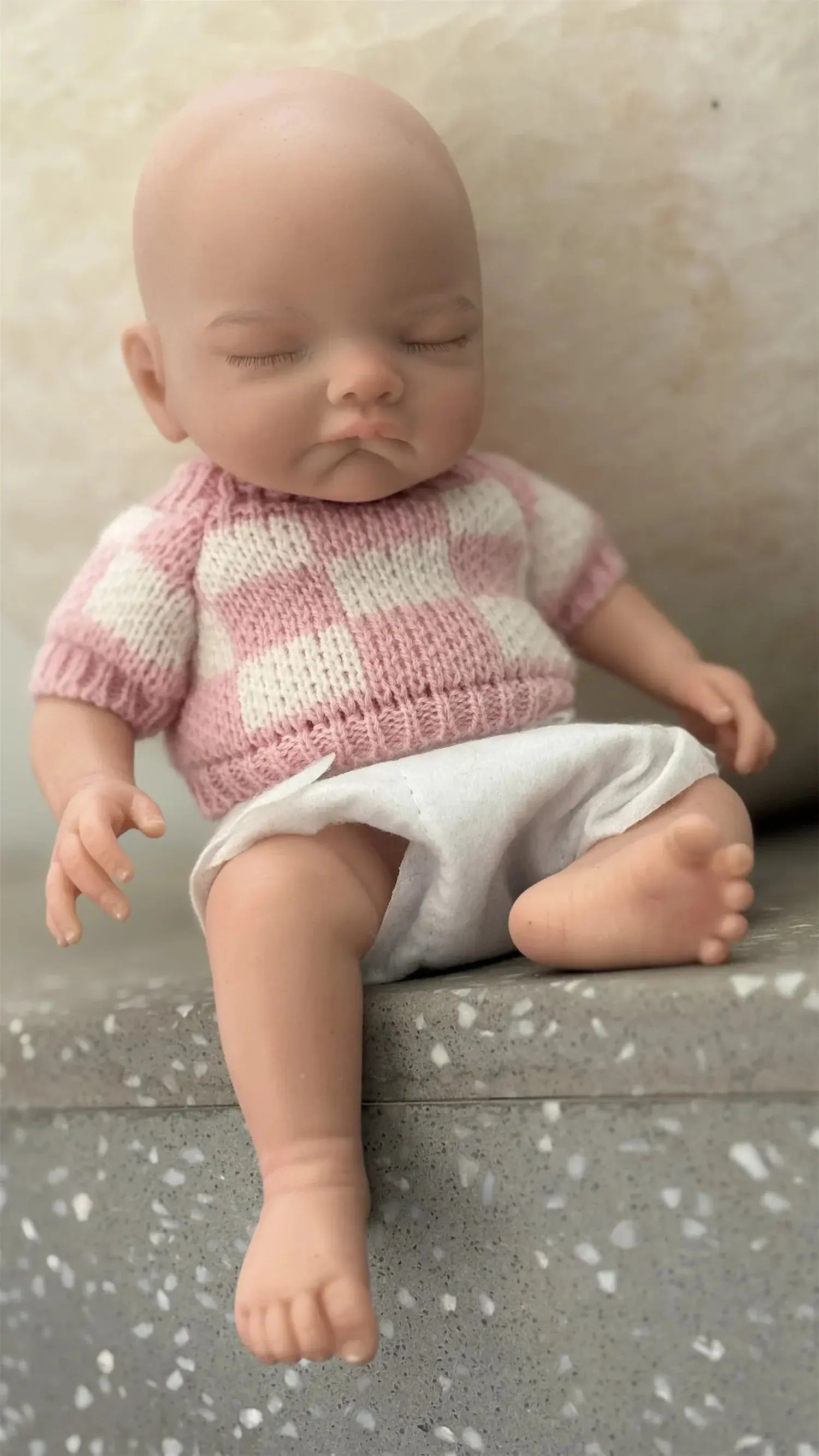 Image of Reborn Baby Dolls 2Styles/26Cm Waterproof Whole Body Silicone Bebe