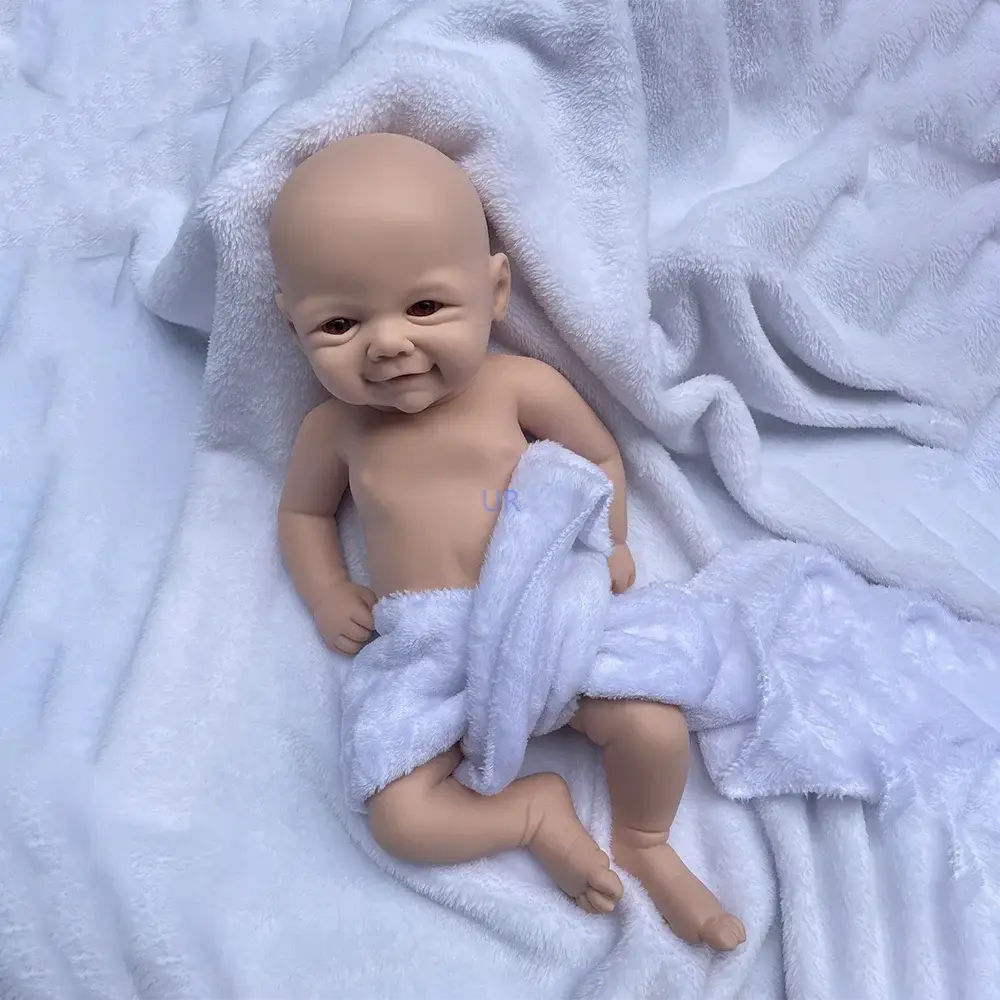 Image of Reborn Baby Dolls Waterproof Weighted Baby Girl 18" Lifelike Full
