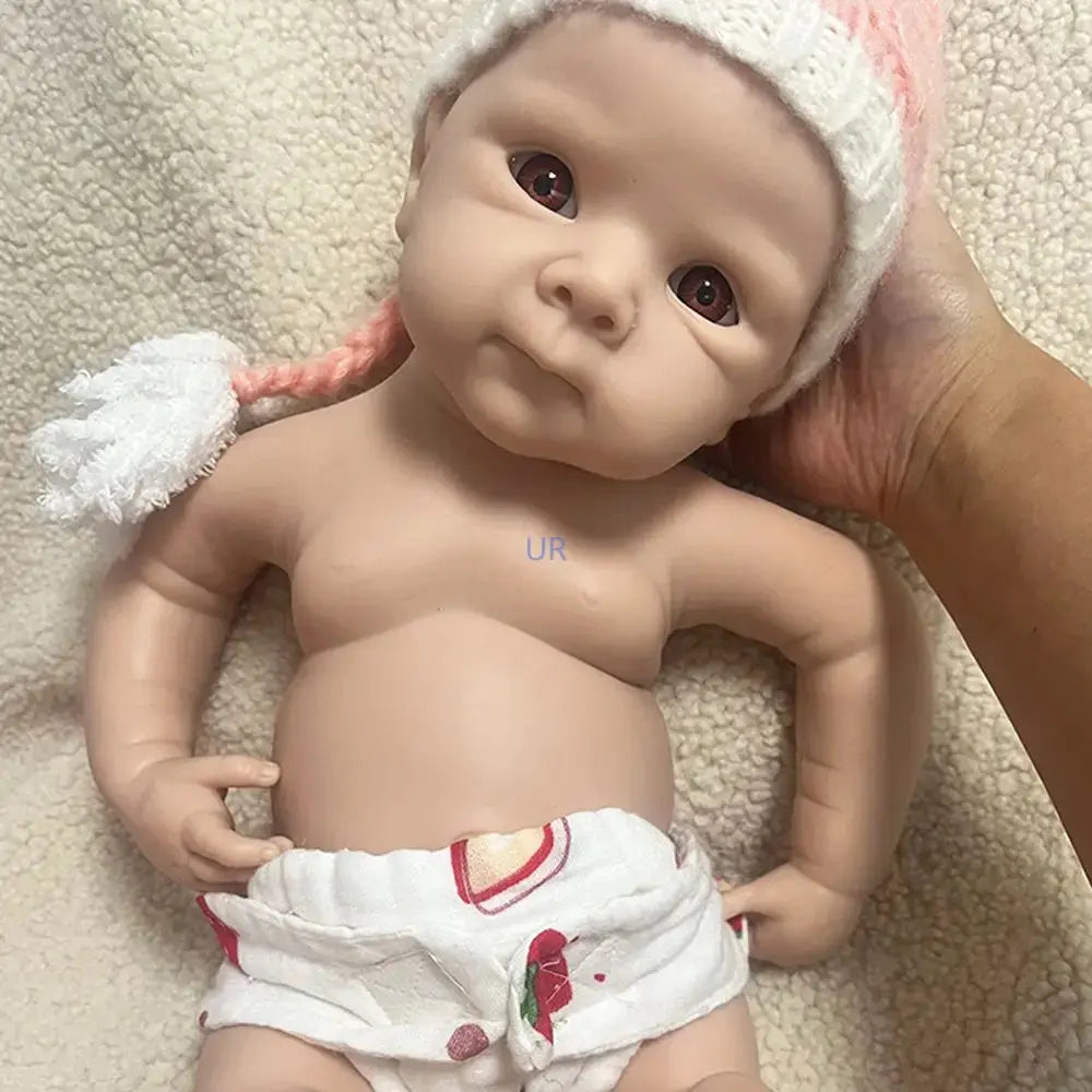 Image of Reborn Baby Dolls 19Inch Realistic Silicone Reborn Baby Girl Bettie