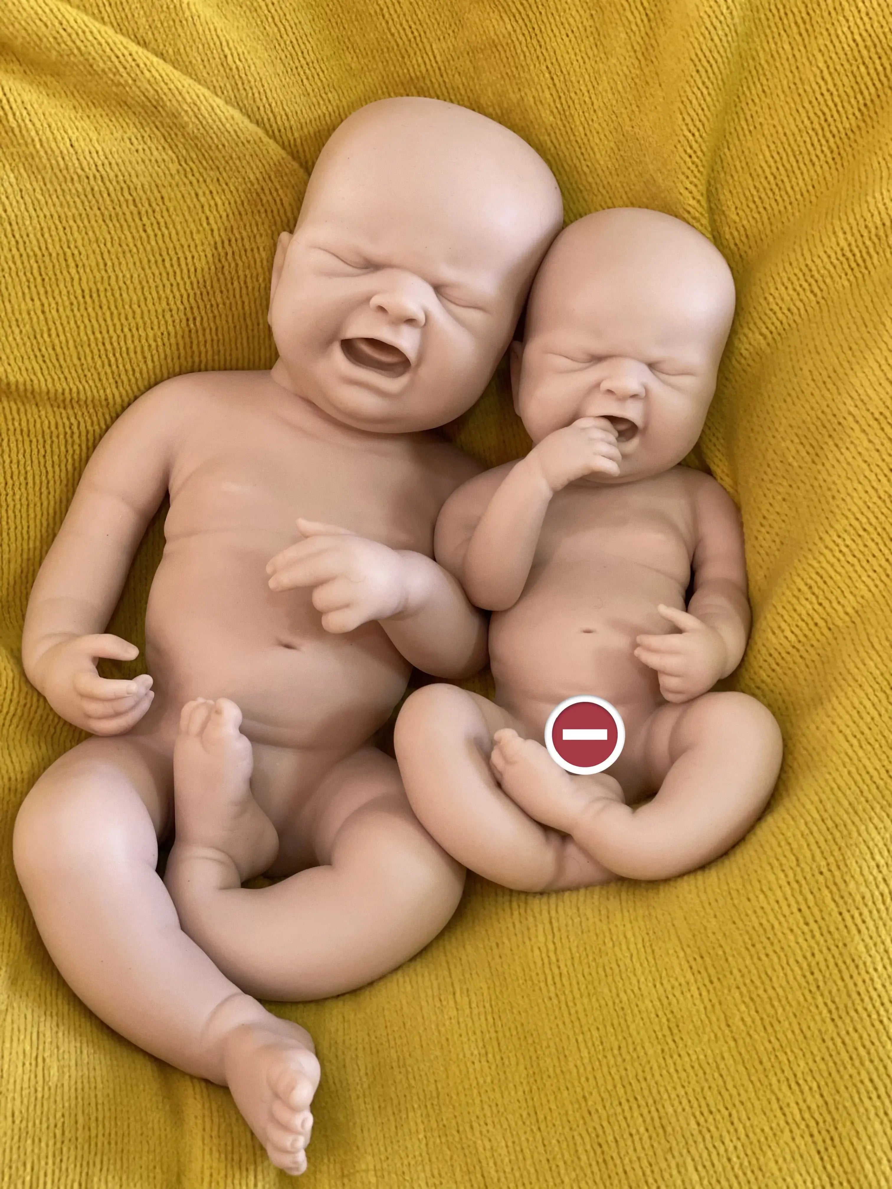 Image of Reborn Baby Dolls Bebê Reborn Dolls 33Cm&45Cm Girl Maria