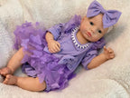 Image of Reborn Baby Dolls 45Cm Boy/Girl Loulou All Silicone Reborn Doll