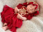 Image of Reborn Baby Dolls 3 Styles/45Cm Close Eyes Bebe Reborn Girl Soft