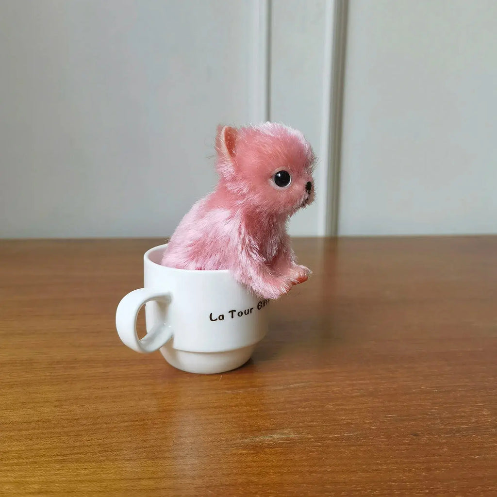 Image of Reborn Baby Dolls 5’’ Avani Doll Cute Silicone Baby Puppy Full Body