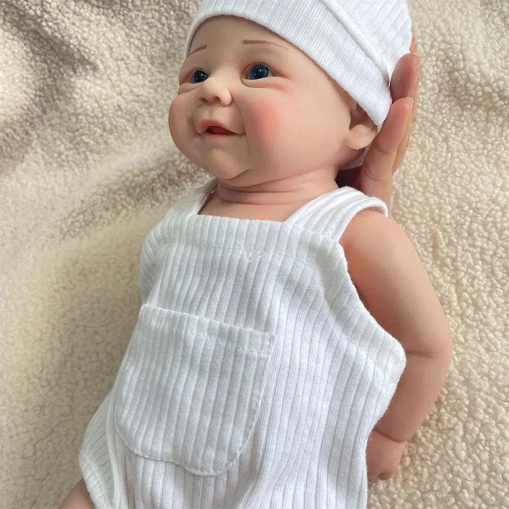 Image of Reborn Baby Dolls Birthday Festival Gift Set For Kids Age 3+ Toy 17