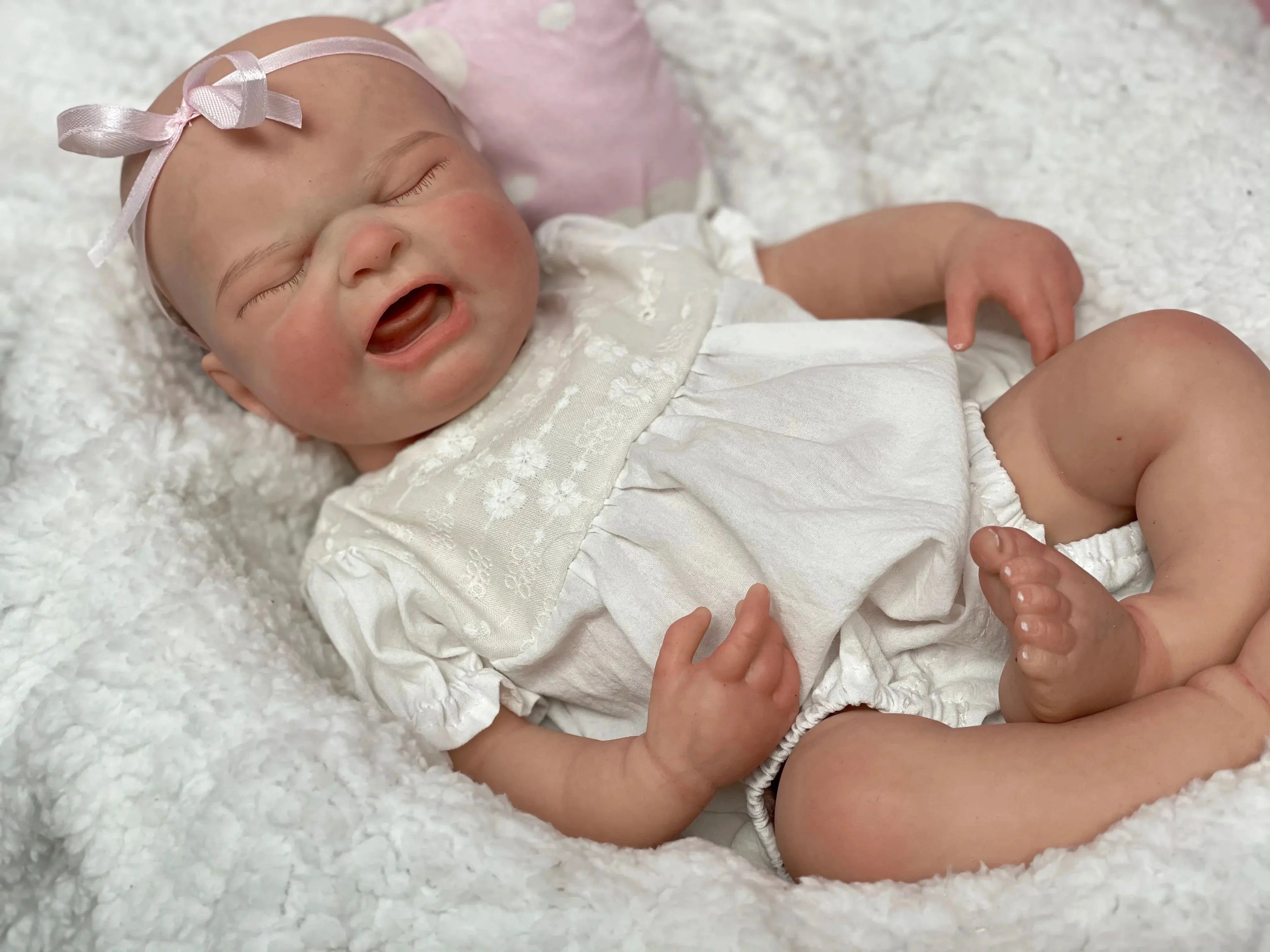 Image of Reborn Baby Dolls Bebê Reborn Dolls 33Cm&45Cm Girl Maria