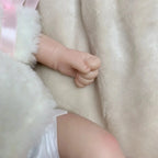 Image of Reborn Baby Dolls 33Cm Can Washable Full Body Solid Silicone Bebe