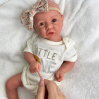 Image of Reborn Baby Dolls 18Inch Realistic Weight Handmade Silicone Reborn