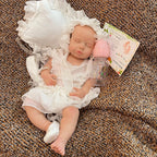 Image of Reborn Baby Dolls 45Cm Boy/Girl Loulou All Silicone Reborn Doll