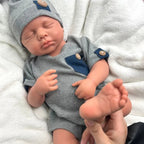 Image of Reborn Baby Dolls Healing Silicone Reborn Baby Girl&Boy 20Inch Cuddly
