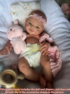 Image of Reborn Baby Dolls 1 Pc 18 Inch Silicone Bebe Reborn Doll Handmade
