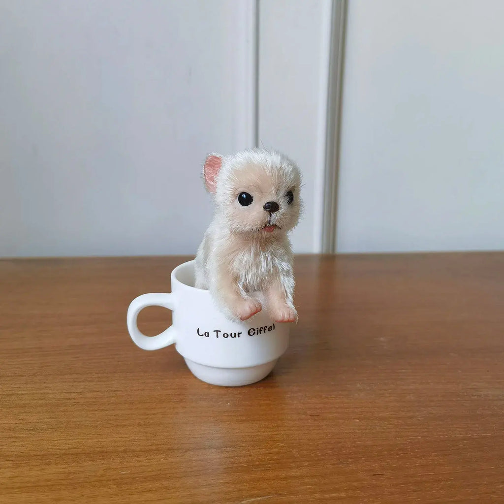 Image of Reborn Baby Dolls 5’’ Avani Doll Cute Silicone Baby Puppy Full Body