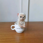 Image of Reborn Baby Dolls 5’’ Avani Doll Cute Silicone Baby Puppy Full Body