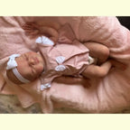 Image of Reborn Baby Dolls 18Inch Washable Laura Solid Silicone Bebe Reborn