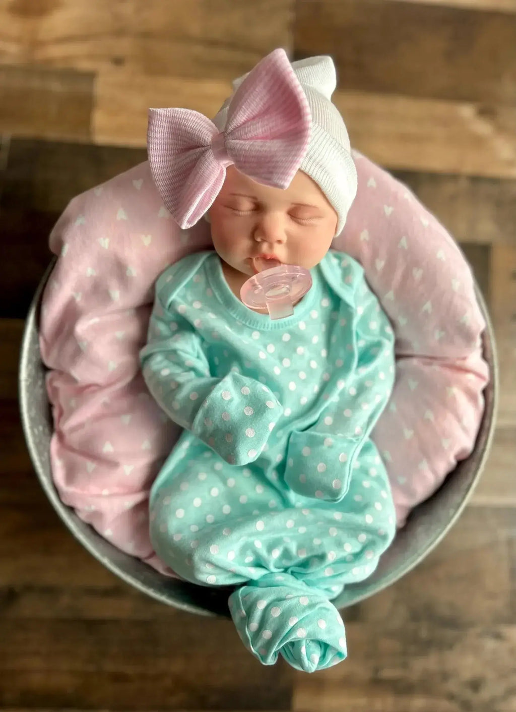 Image of Reborn Baby Dolls 18Inch Can Open Mouth&Washable Full Body Silicone