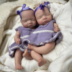 Image of Reborn Baby Dolls Full Soft Solid Silicone Reborn Baby Dolls 27Cm