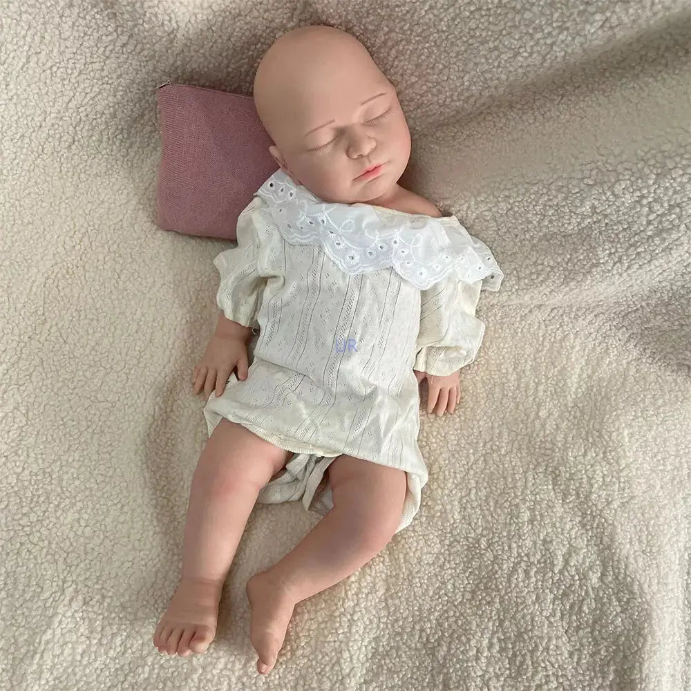 Image of Reborn Baby Dolls 22 Inch Huge Silicone Reborn Baby Lifelike Big Size