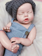 Image of Reborn Baby Dolls 20Inch Full Solid Silicone Bebe Reborn Girl And Boy
