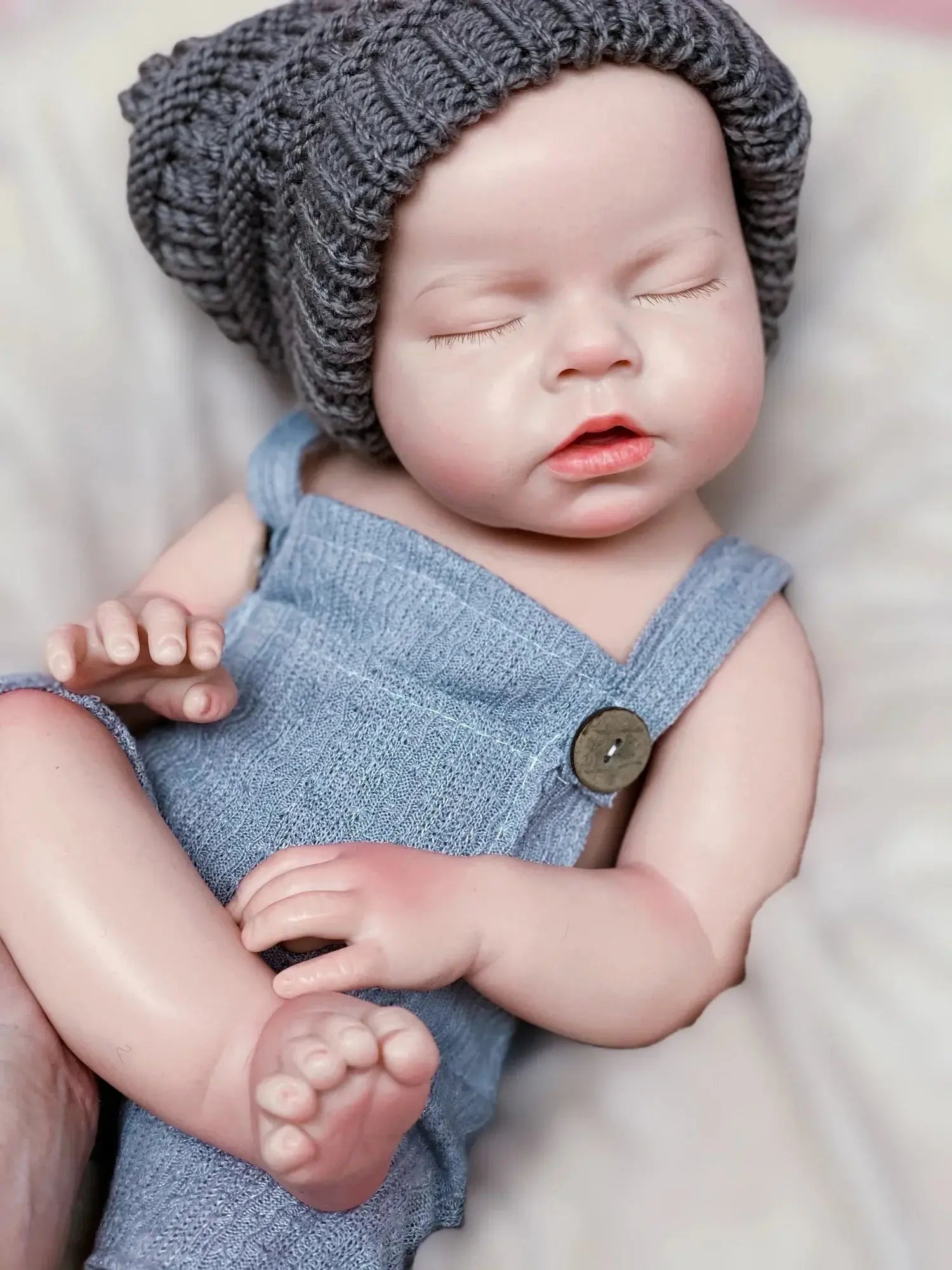 Image of Reborn Baby Dolls 20Inch Full Solid Silicone Bebe Reborn Girl And Boy