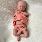 Image of Reborn Baby Dolls Unpainted 18Inch Full Body Silicone Reborn Baby