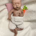 Image of Reborn Baby Dolls 18Inch Lifelike Skin Detail Features Floppy