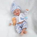 Image of Reborn Baby Dolls 7 Inch Mini Baby Reborn Dolls Handmade Boy