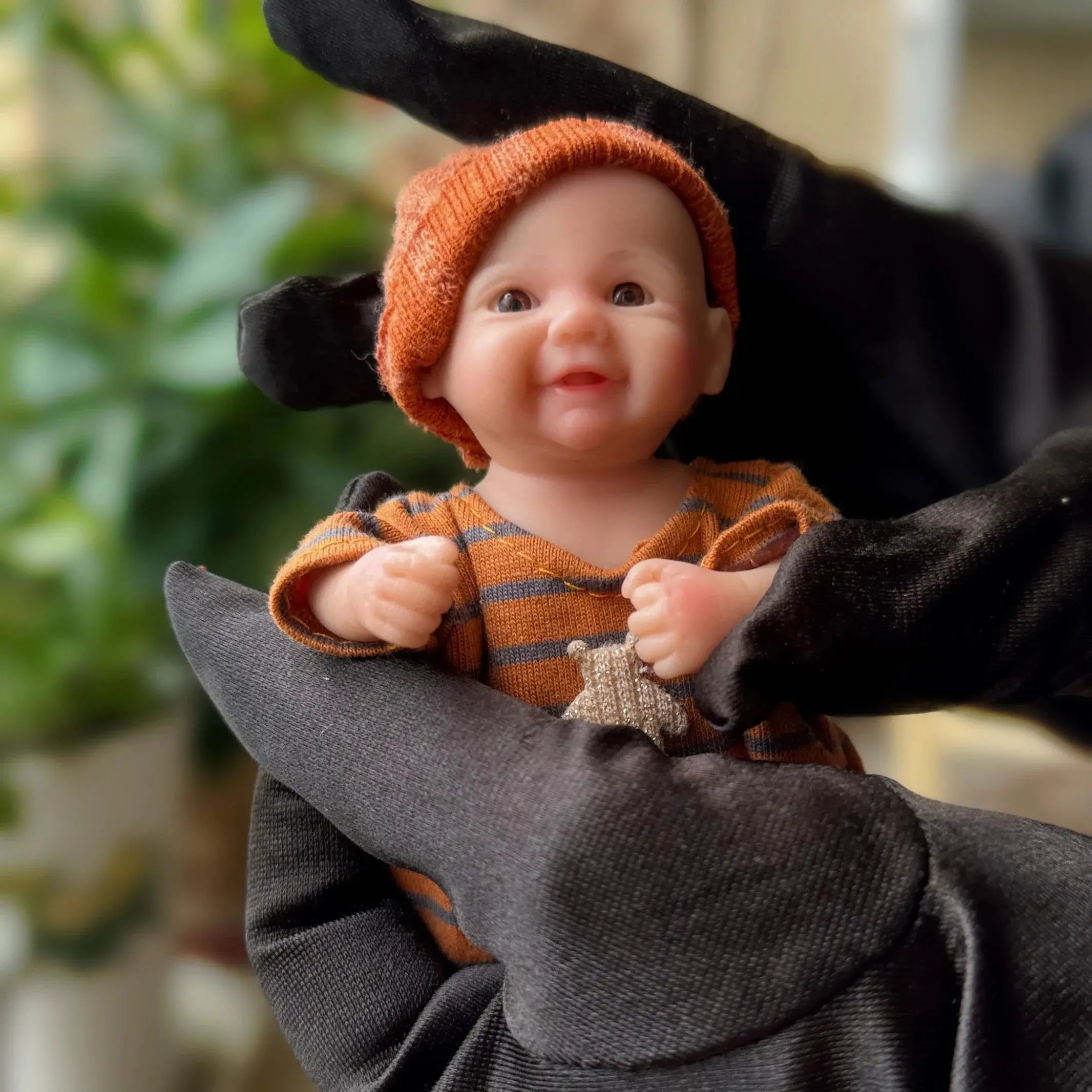 Image of Reborn Baby Dolls 6Inch Bebe Reborn Dolls Boys And Girls Handmade