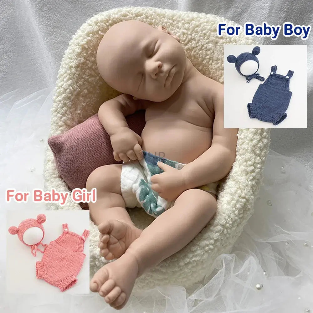 Image of Reborn Baby Dolls 20" Full Body Silicone Reborn Baby Boy/Girl Doll