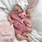 Image of Reborn Baby Dolls 18Inch Lifelike Skin Detail Features Floppy