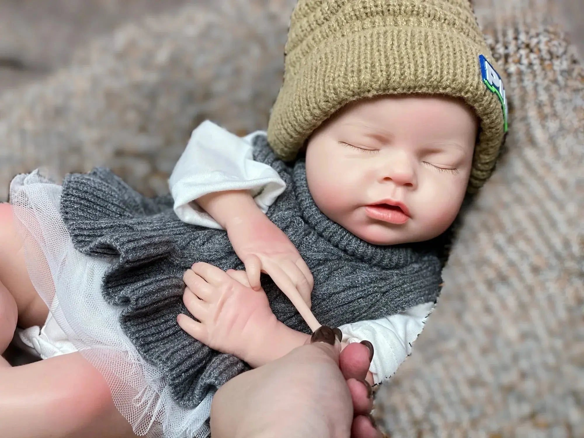 Image of Reborn Baby Dolls 20Inch Full Solid Silicone Bebe Reborn Girl And Boy