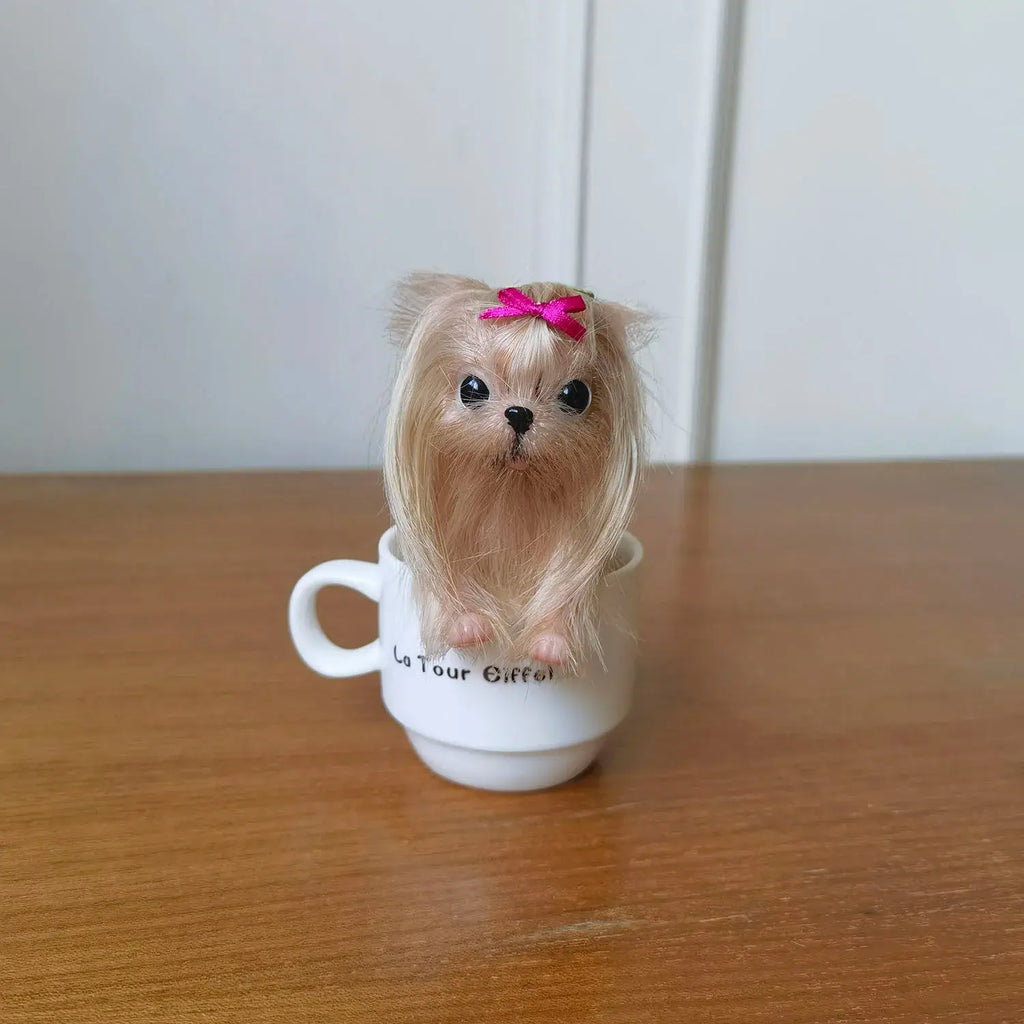 Image of Reborn Baby Dolls 5’’ Avani Doll Cute Silicone Baby Puppy Full Body