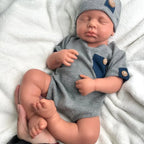 Image of Reborn Baby Dolls Healing Silicone Reborn Baby Girl&Boy 20Inch Cuddly
