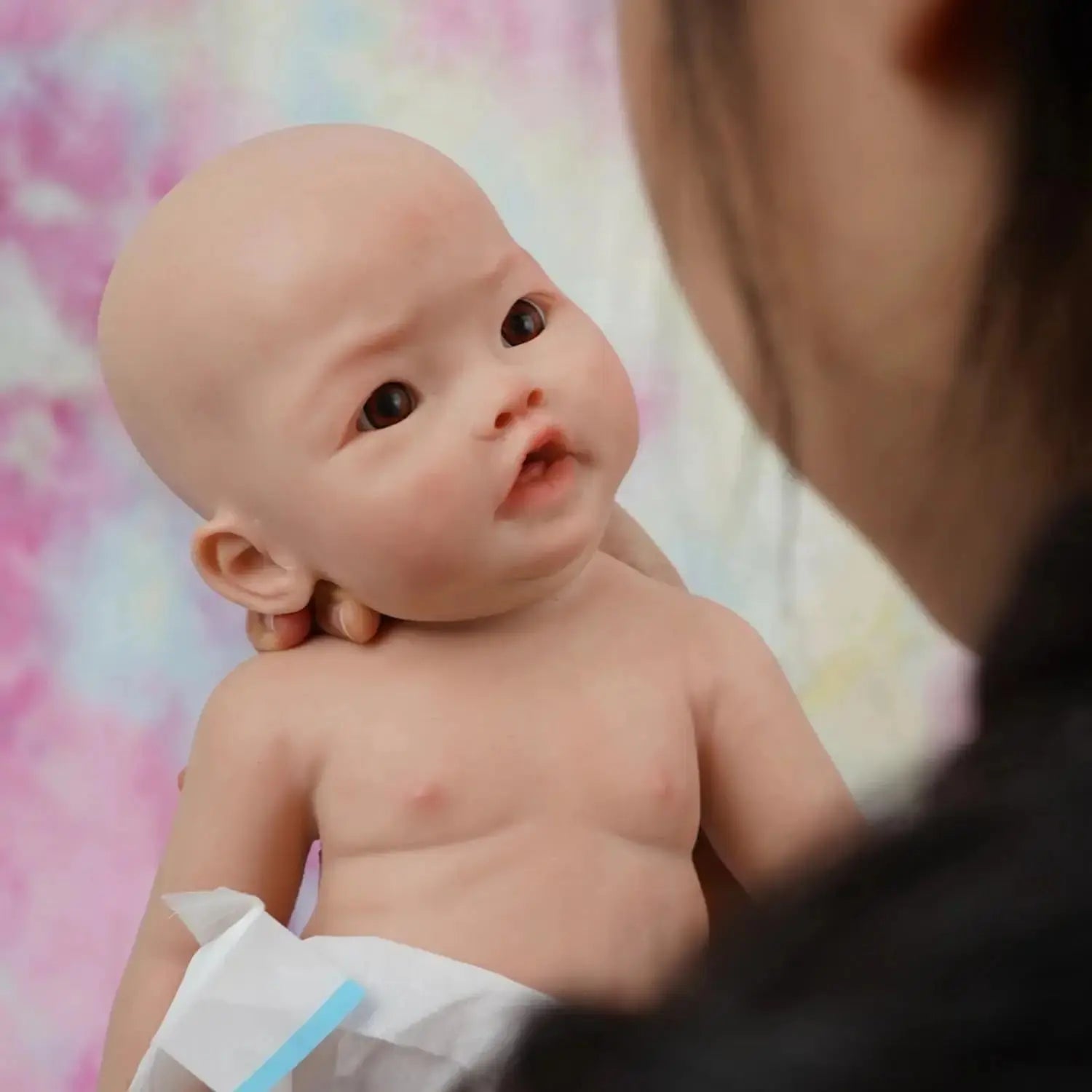 Image of Reborn Baby Dolls 17" Full Silicone Reborn Baby Doll-Soft,Realistic