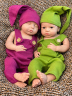 Image of Reborn Baby Dolls 45Cm Boy/Girl Loulou All Silicone Reborn Doll