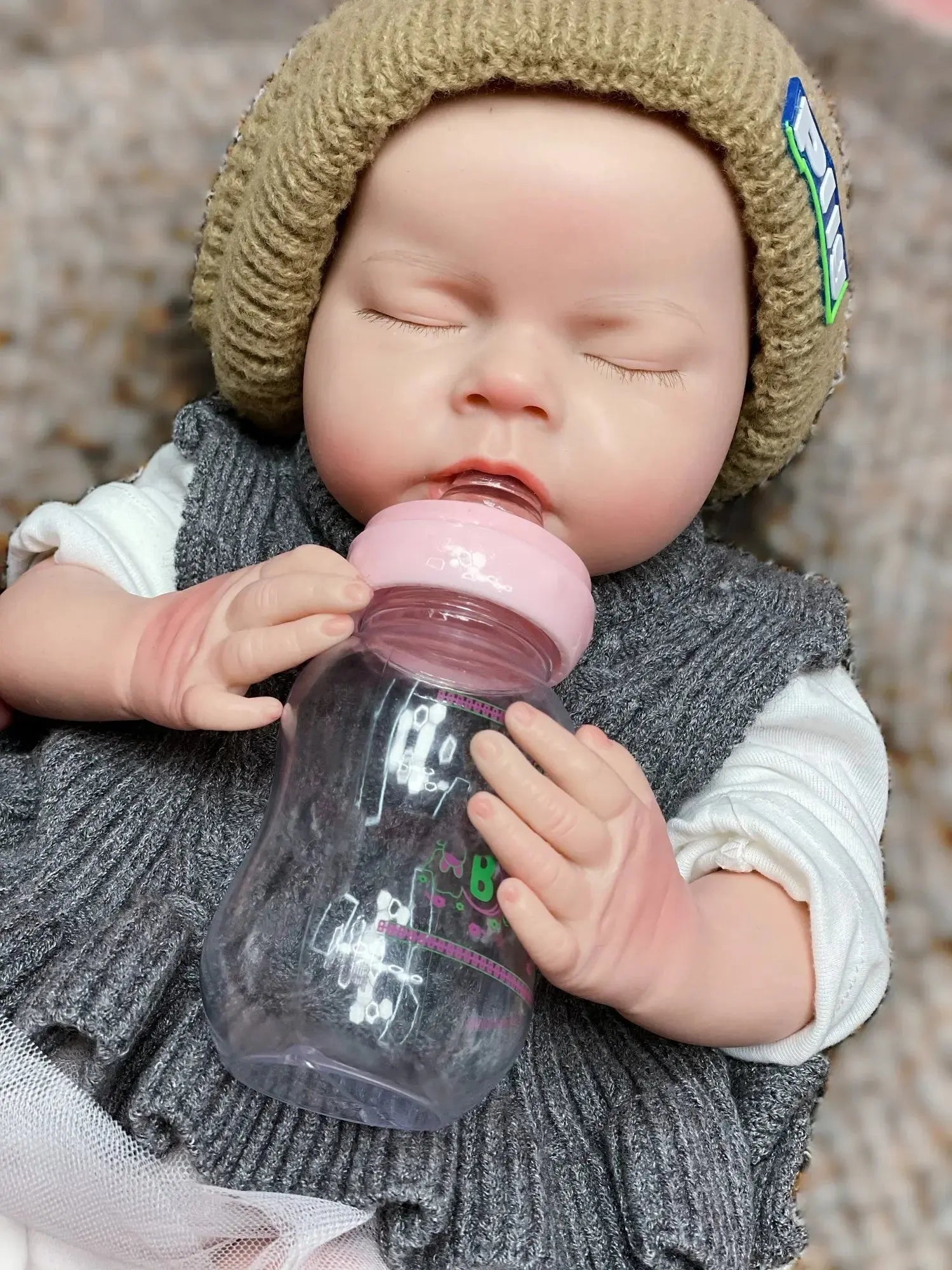 Image of Reborn Baby Dolls 20Inch Full Solid Silicone Bebe Reborn Girl And Boy