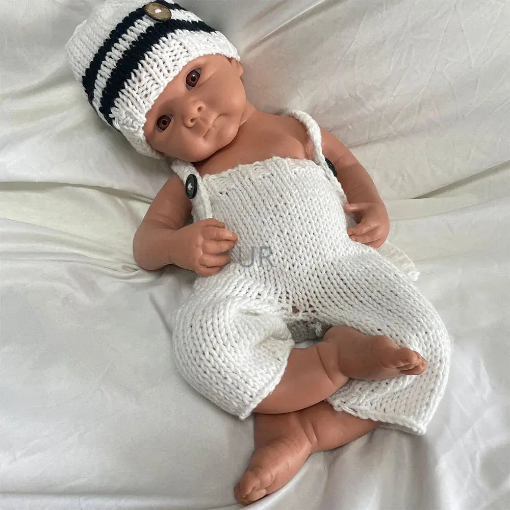 Image of Reborn Baby Dolls 19Inch Realistic Silicone Reborn Baby Girl Bettie