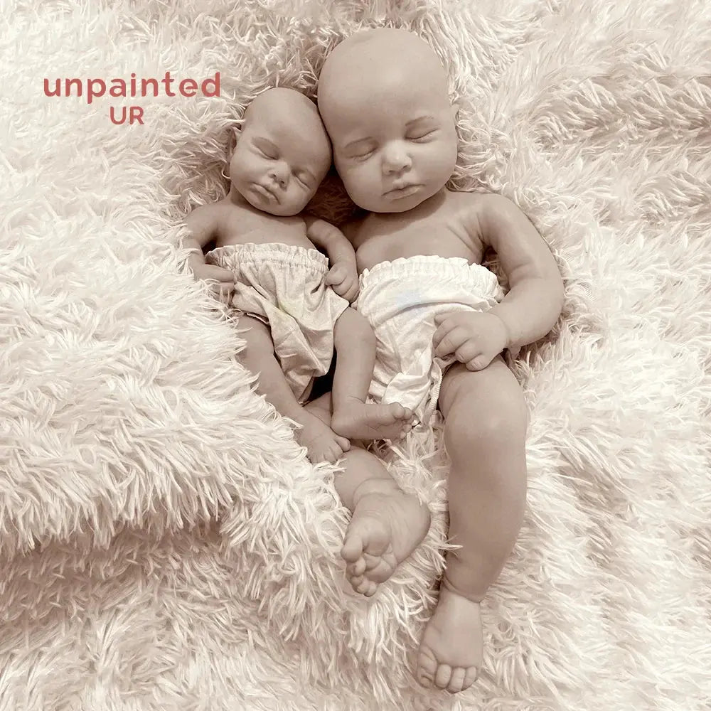 Image of Reborn Baby Dolls Differnt Months 2 Babies Artist Painted Collector